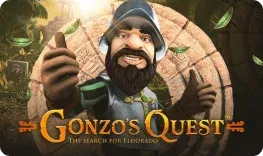 Gonzo's Quest – hra v NV Casino