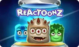 Reactoonz – hra v NV Casino